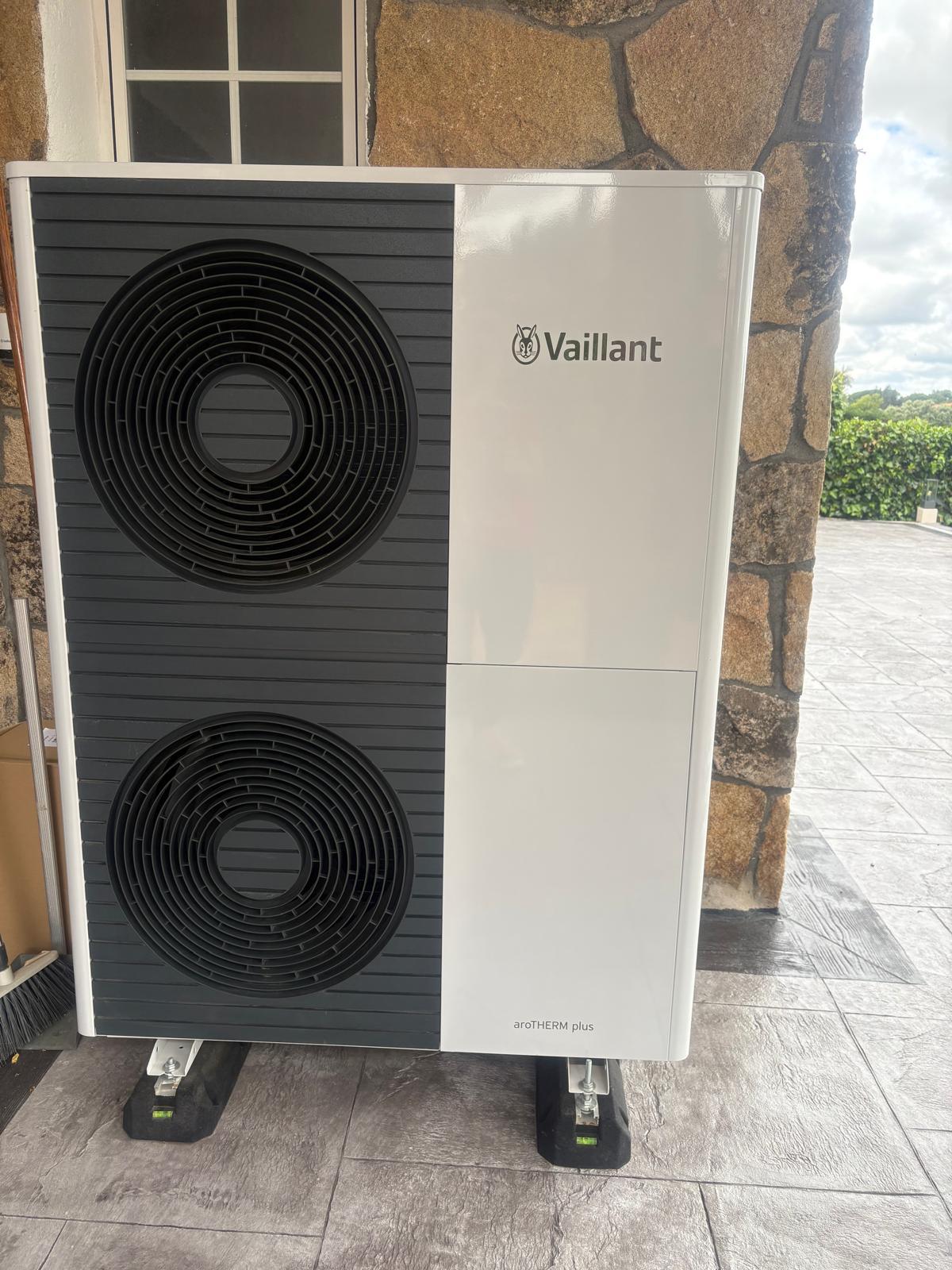 Instalación real de aerotermia realizada por Autoconsun